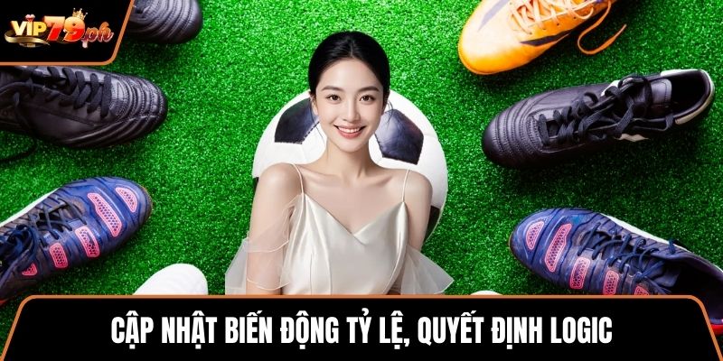 Cập nhật biến động tỷ lệ, quyết định logic
