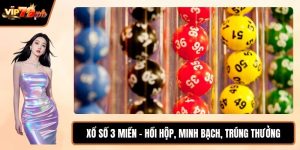 Xổ số 3 miền